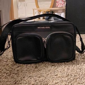 Michael Kors crossbody purse.